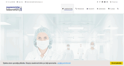 Desktop Screenshot of diagnosticni-laboratorij.si